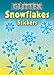 Glitter Snowflakes Stickers