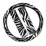 Zebra Steering Wheel Cover / Shoulder Pad