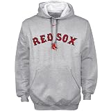 Nike Boston Red Sox Ash Tackle Hoody Sweatshirt