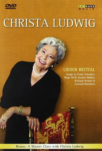 Produkt-Bild: Christa Ludwig - Lieder Recital (NTSC)