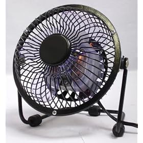 Portable Electric Mini Desk Fan