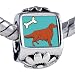 Irish Setter Dog Beads - Pandora Bead & Bracelet Compatible
