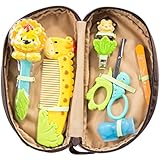 Sassy Jungle Theme Grooming Set, 11 Count