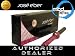 Jose Eber Pro Series 25mm Pink Zebra Curling Iron w/Free Comb