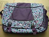 High Sierra Tank Messenger Bag - Purple/Flower