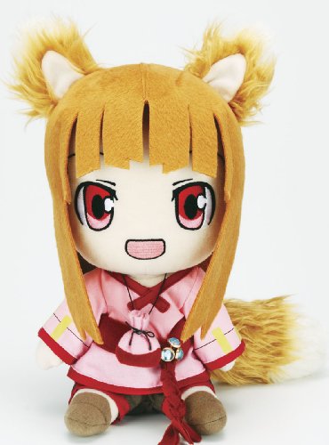 キャラもふシリーズ 狼と香辛料2 ホロ ぬいぐるみ