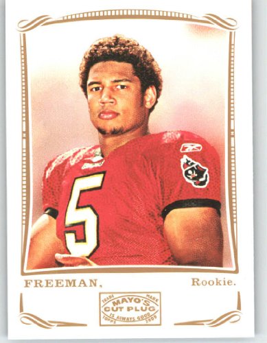 2009 Topps Mayo #136 Josh Freeman - Tampa Bay Buccaneers (RC - Rookie Card)(Football Cards)