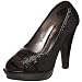 Unlisted Women's Form A Bond Qs Peep-Toe Sequined Pump