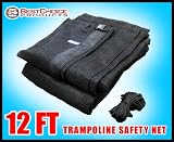 New 12' FT Trampoline Safety Net Enclosure Netting For Trampolines