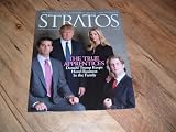 Stratos Magazine-October 2008 issue-Donald Trump & His Children: Ivanka, Eric and Donald Jr. cover.