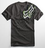 Fox Scratcher Tee - Charcoal X Med