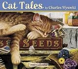 Cat Tales by Charles Wysocki 2008 Wall Calendar