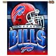 Buffalo Bills Vertical Flag