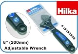 Review Hilka 18152508 / Hilka # 18152508, 8in.(200mm) Adjustable Wrench, 30mm Socket Size 13mm - Pro Craft