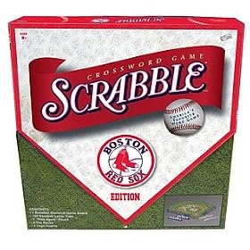 Boston Red Sox Scrabble