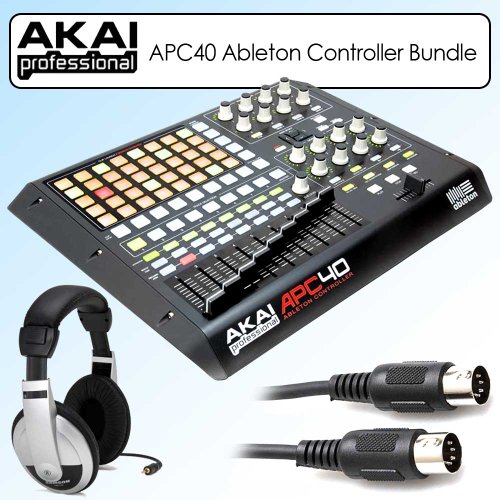 Akai APC40 Ableton Performance Controller Bundle