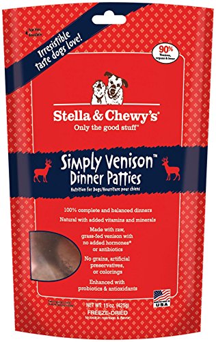 Stella & Chewy's Freeze Dried Venison Dinner, 16 oz