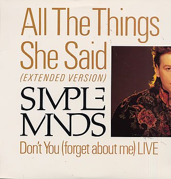 Simple Minds Photo 4