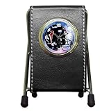 houston-texans Pen Holder Desk Clock