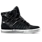 Supra Muska Skytop Shoes Black/Croc