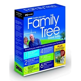 Create Your Own Family Tree Grand Suite (PC)
