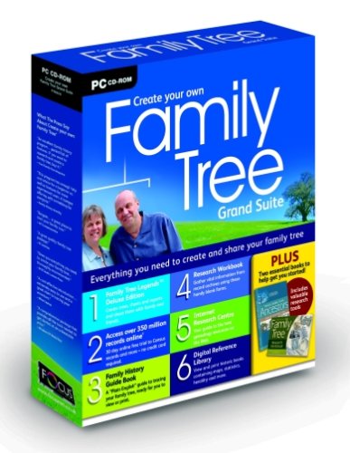  : Create Your Own Family Tree Grand Suite (PC)