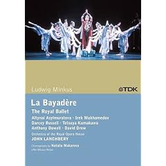 La Bayadere [DVD]