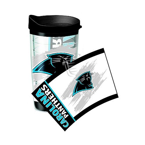 Wrap NFL Caro Lblk 16-Ounce