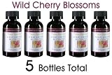 Elegant Expressions Wild Cherry Blossoms Warming Oils - Box of 5pc / 55 ml ea