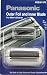 Panasonic WES9011PC Combo Replacement Shaver Foil and Blade Set