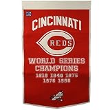 MLB Cincinnati Reds Dynasty Banner