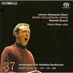 Bach, J.S.: Cantatas, Vol. 37 (Suzuki) - Bwv 35, 169, 170, 200