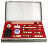 Kitchen & Housewares : Chinese Calligraphy writing set with case (medium W611)
