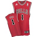 Derrick Rose Youth Jersey: adidas Red Replica #1 Chicago Bulls Jersey