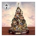Thomas Kinkade Christian Tabletop Home Decor: Faith Mountain by Hawthorne Village