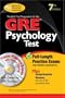GRE Psychology w/ CD-ROM (REA) - The Best Test Prep for the GRE (GRE Test Preparation)