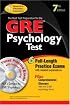GRE Psychology w/ CD-ROM (REA) - The Best Test Prep for the GRE (Test Preps)