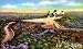 Griffith Park Planetarium and Hollywood Hills - Fine-Art Gicle Photographic Print - 8
