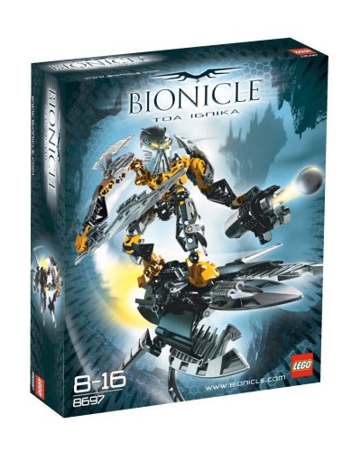 Childrens Toyshop  Toys : LEGO Bionicle 8697: Toa Ignika