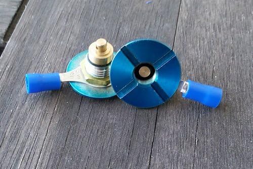 Color Low Profile 510 Connector (Blue)