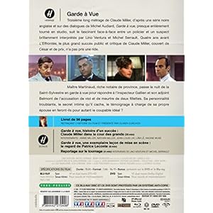 Garde à vue [Édition Digibook Collector Blu-ray + DVD + Livret]