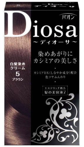 パオン ディオーサ C 5ブラウン (1剤40、2剤40g、髪の美容液 10g) 【HTRC5】