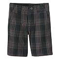 Toddler Boys' Cherokee&reg; Keegan Plaid Canvas Short - Grey