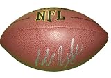 Super Bowl XLVI Champions Antrel Rolle Autographed NFL Wilson Composite Football, New York Giants, Proof Photo of Antrel Signing for Us.