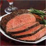 Gourmet Food : Omaha Steaks 1 (2 lb) Boneless Strip Roast