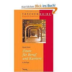 Zitate f�r Beruf und Karriere