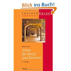 Zitate f�r Beruf und Karriere