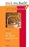 Zitate f�r Beruf und Karriere