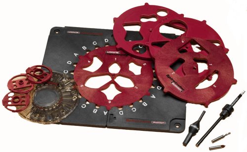 Milescraft 1207 Router Design Inlay Kit