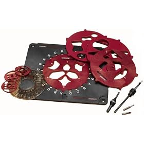 Milescraft 1207 Router Design Inlay Kit